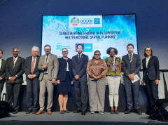 Discussions sur l’hydrographie à la Conférence des Nations Unies sur les océans