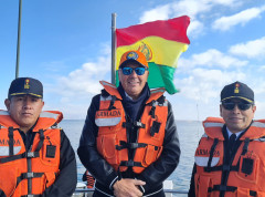 Hydrography for inland waterways discussed during visit to Bolivia
