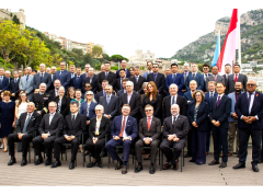 Le nouveau conseil de l'OHI se réunit à Monaco