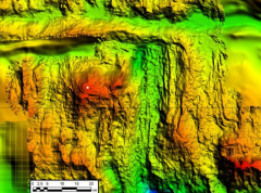 Deux éléments du relief sous-marin nommés en l'honneur d'éminents scientifiques américain et russe