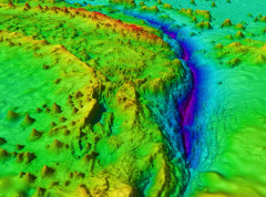 Participants in GEBCO week discuss seafloor mapping and knowledge of the oceans