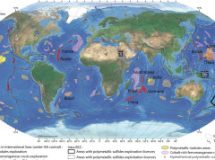 Le BGR fournit des données à haute résolution pour l'océan Pacifique et l'océan Indien.