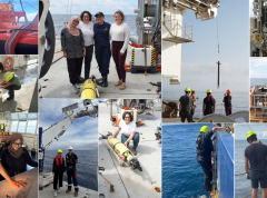 At Sea with the EWH Project: Member State Participants Gain Hydrographic Survey Experience