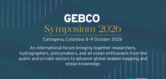 GEBCO Symposium 2026