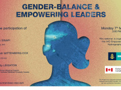 Is gender-balance just a women’s issue?