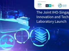 Joint IHO-Singapore Innovation and Technology Laboratory Established in Singapore