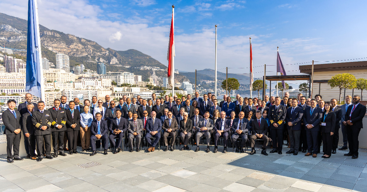 Member States Gather in Monaco for the IHO Council Meeting