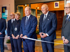 Inauguration du nouveau Secrétariat chargé de coordonner la cartographie des fonds marins