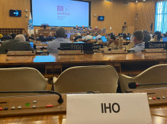 The IHO discusses Ocean Mapping at the IOC UNESCO Executive Council Meeting