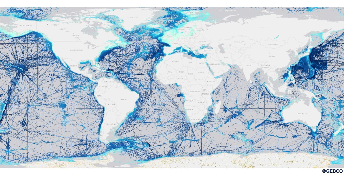 Global seabed mapping reaches new milestone as five million square kilometres added in a year