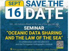 Oceanic Data Sharing and the Law of the Sea to be addressed in ABLOS Seminar